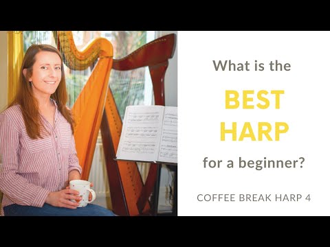 What is the best harp for a beginner? - Coffee Break Harp 4