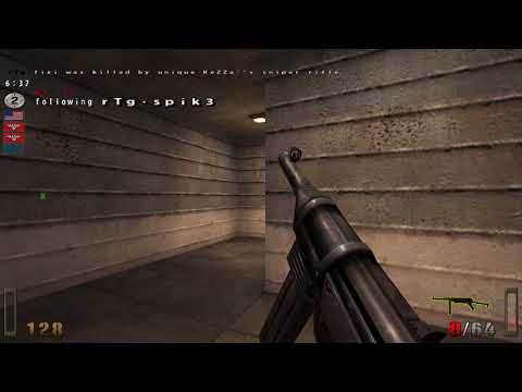 RTCW: rTg vs. unique - CB EuroCup X Groupstage (09.21.04)