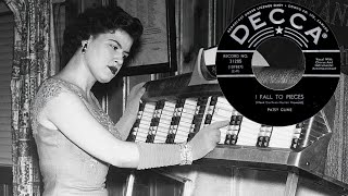 Great STEREO , I Fall to Pieces, Patsy Cline #1 in 1961 - HD video