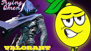 Testing How I play Omen in Valorant
