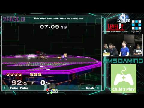 Rebel II- FalseFalco (Marth) Vs. Sleak (Fox) SSBM GF