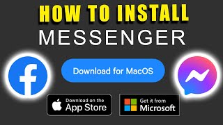 How to install Facebook Messenger on Mac Overview + SCREENSHARE