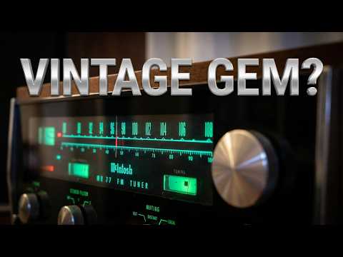 🎶✨ McIntosh MR77 FM Stereo Tuner w/ Walnut Wood Cabinet — Serviced, Tested, Strong Stereo Lock image 22