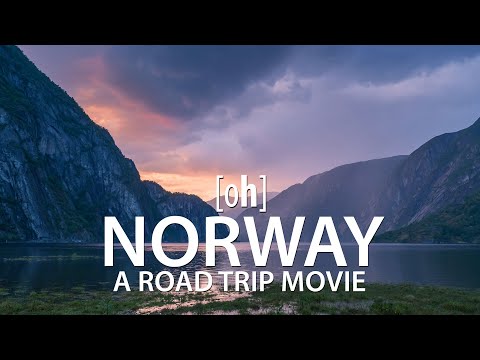 Norway - A Road Trip Movie - 4K - Norway travel film shot with Nikon Z6 and DJI Mavic Air 2