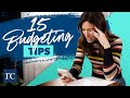 15 Practical Budgeting Tips
