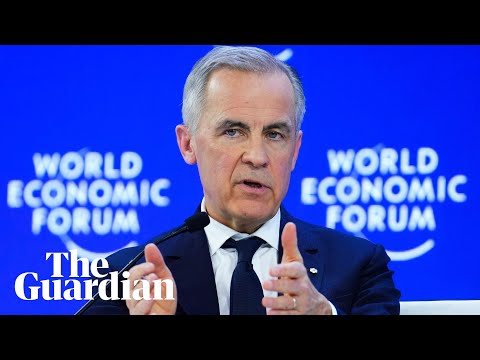 Canada's PM Mark Carney says old world order 'is not coming back'