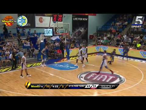 Winner-League Game 33: Bnei Herzliya 85 - Maccabi FOX Tel Aviv 97