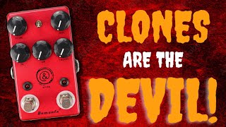 Video thumbnail for Demonfx AT DS Review: A Clone of the Iconic JHS Andy Timmons AT+ by Andrew Walker Music