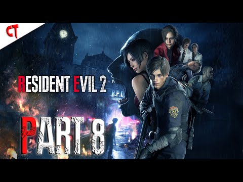 RESIDENT EVIL 2 REMAKE Gameplay Walkthrough Part 8 Leon Story - No Commentary (1440p 60fps ULTRA)