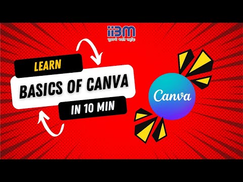 Learn Basics of Canva Series - Nikhil Kalash, BBA 2026 & MT at CEDPatna