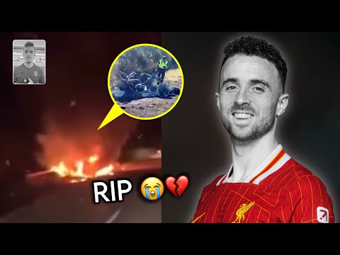 Diogo Jota's Car Accident! How did it Happen? 😭💔