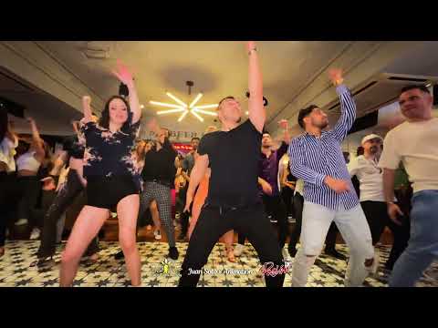 Animation Dance by Juan Soto at Bachata Pasion in London