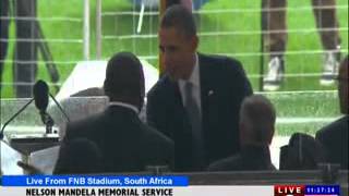MUSIC BY KIRK FRANKLIN-NELSON MANDELA MEMORIAL SERVICE