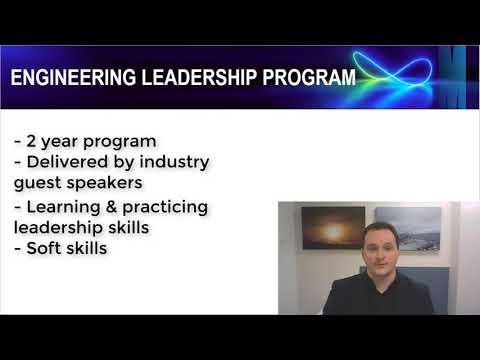 Engineering Leadership Program - Dr. Shaun Gregory