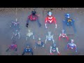 SERU Berburu Ultraman Di Air Ultraman Zero Ultraman Gingga Ultraman Orb Ultraman Taiga