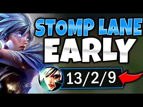 98.6% OF RIVEN MAINS DONT LIKE THIS MATCHUP (HOW TO 1V9)