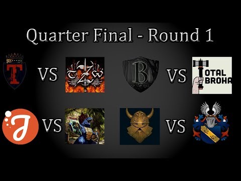 Shadows Youtubers Tournament: Quarter Finals Round 1 - Total War Warhammer 2