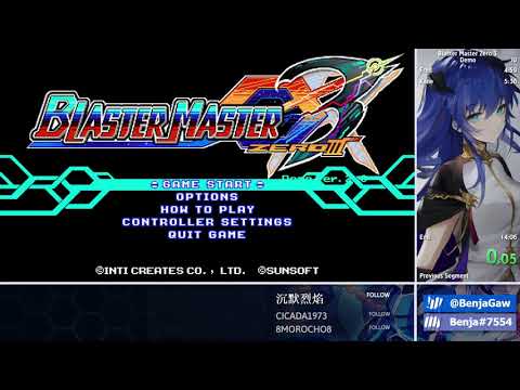 Blaster Master Zero 3 - Demo% - 21/06/2021