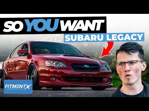 So You Want A Subaru Legacy