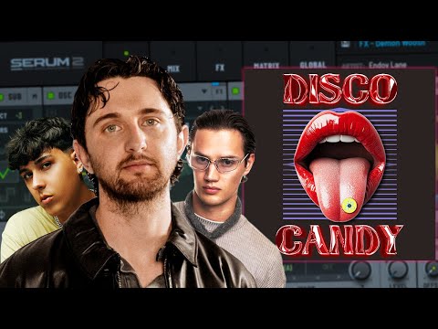Free Download Disco Candy WAV MiDi SERUM 2-FANTASTiC