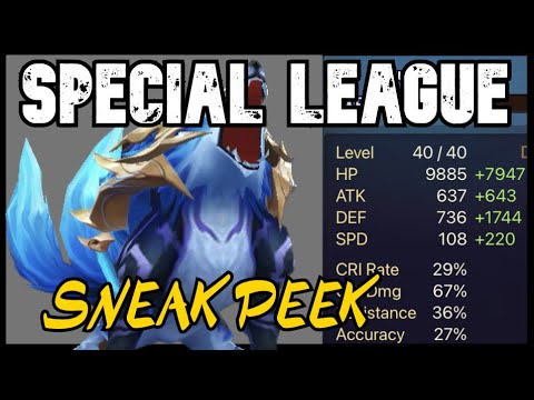 MY SPECIAL LEAGUE COMP (SNEAK PEEK) - RUNE SHOWCASE
