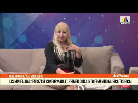 LAS MINIFALDAS : Desde 1971 el primer conjunto femenino de musica tropical, nos visita Narda Morán