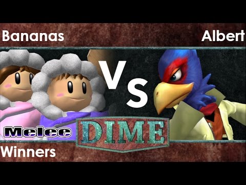 DIME 21 - Bananas (ICs) vs FX | Albert (Falco) Winners - Melee