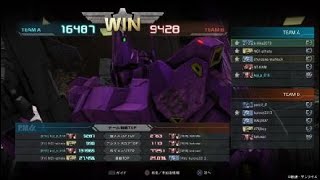 ［バトオペレ２］スーパーガンダムをイジメてみた(笑)　百式　与ダメ13万クソ動画