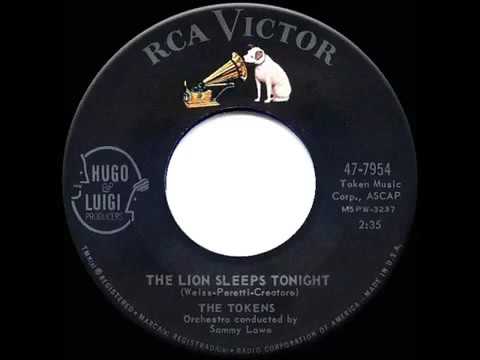 1961 HITS ARCHIVE  The Lion Sleeps Tonight Wimoweh   Tokens
