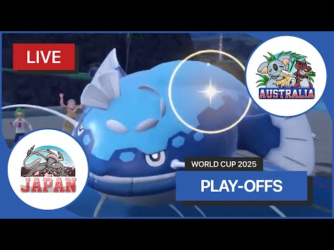 Yuma Kinugawa 🇯🇵 vs Dimitri Koziaris 🇦🇺 - Top 4 - World Cup of Pokémon VGC 2025