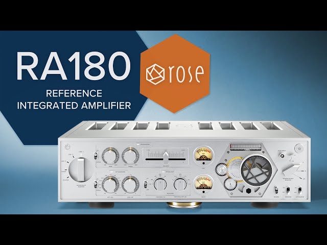 Video of HiFi Rose RA180 