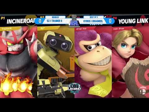 GitG 2021 - Losers Semis - Trainer K & EZ vs Kyros & Dragneel