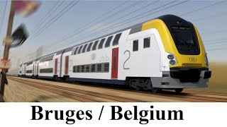 Bruges / National Railway Company of Belgium/ Part 4