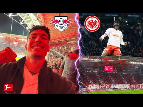 DIOMANDE HATTRICK ⚽️😱 | RB Leipzig destroys Eintracht Frankfurt 6-0 | RB Leipzig vs Eintracht Fra...