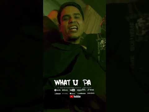 Pismouno | What Up Pa 🥷🔥#youtubeshorts #viral #rap #parati #music #hiphop #mexico