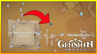How To Unlock Altar Of Mirage Domain Sumeru Desert【Genshin Impact 3.1】