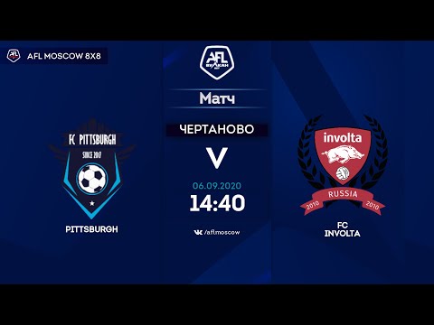 AFL20. America. Primera. Day 11. Pittsburgh  - FC Involta.