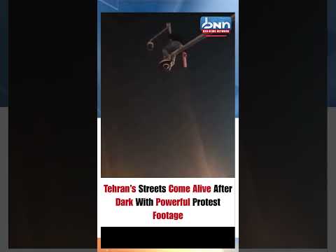 Tehran After Dark: Powerful Protest Footage Shows Defiance Against Surveillance