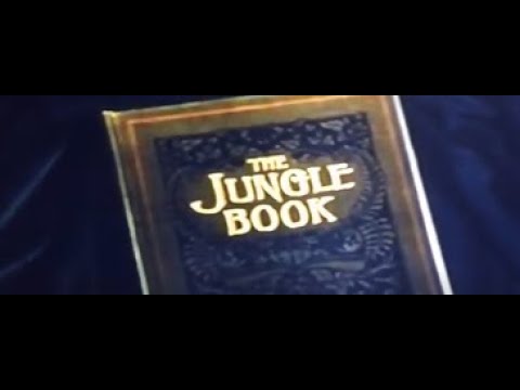 Walt Disney's The Jungle Book 1991 VHS Print Previews (Black Diamond Classics) #vhs #disney