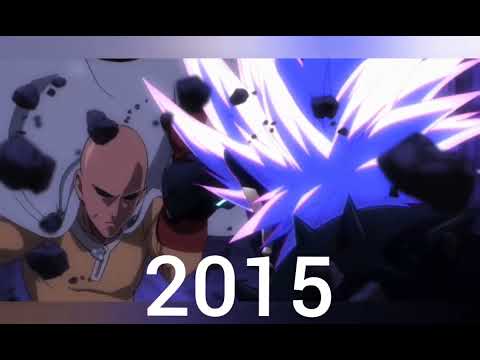 Evolution Of One Punch Man 2015-2019