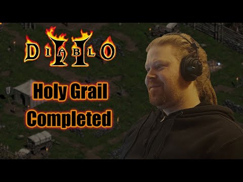 Diablo2 Holy Grail Completed April 2020 !1