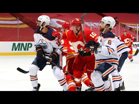The Cult of Hockey's "Reality check as Oilers lose to Flames" podcast