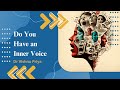 How To Deal With Inner Voice In Tamil Patient Education MIC