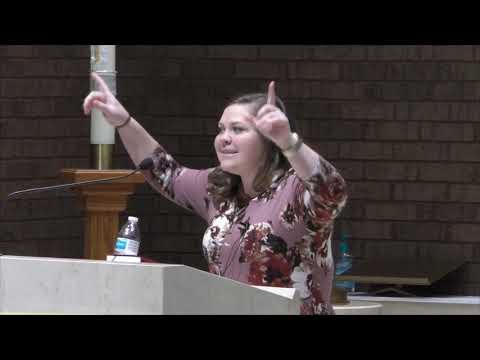 Beth Davis 1:38 Women's Conference 2019