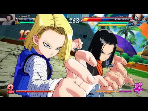 Dragon Ball FighterZ Story: Android 21 Arc pt8 - Getting On That GRIND