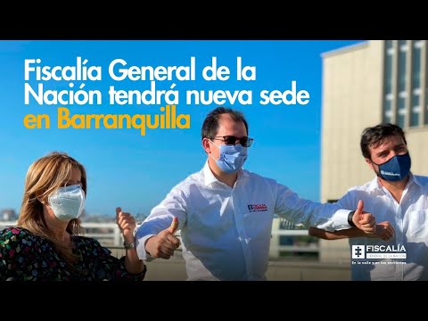 Fiscal Francisco Barbosa: Fiscalía General de la Nación tendrá nueva sede en Barranquilla