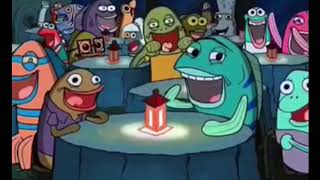 Kanye West - I Thought About Killing You portrayed by SpongeBob