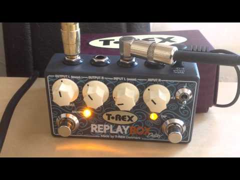 T-REX REPLAY BOX by SYLVESTRE ETIENNE