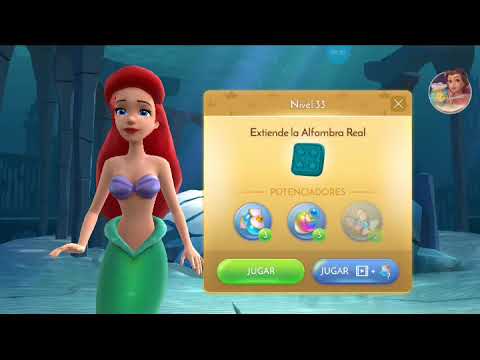 Disney Princess Majestic Quest #150 Level 29/34. Android Gameplay HD