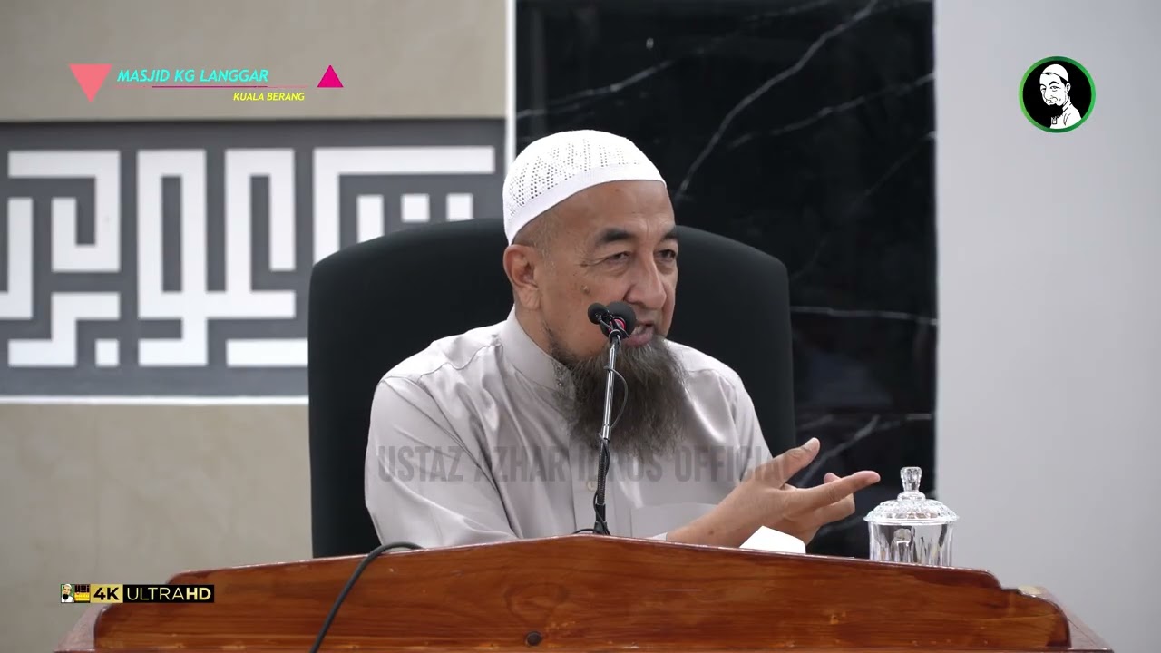 Lepas Cermin Kereta Pecah Baru Ambil Insurans dan Claim - Ustaz Azhar Idrus